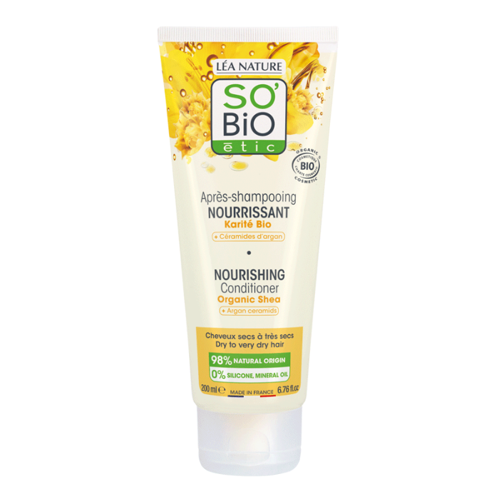 So Bio Etic Organic Shea Butter Nourishing Conditioner 200ml