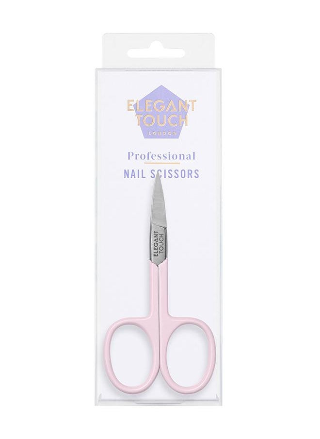 ELEGANT TOUCH  Nail Scissor Professional