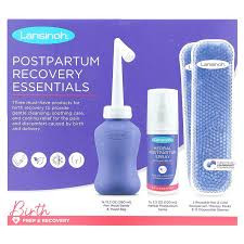 Lansinoh Postpartum Recovery 16 Piece Set Essentials