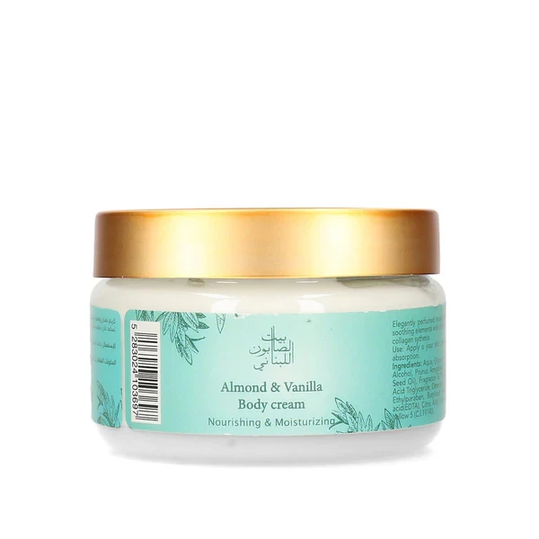 Almond & Vanilla Body Cream 300G
