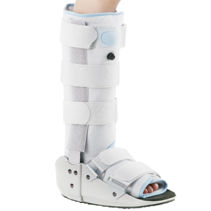 Wellcare Air Walking Boot 17' Large Grey Color