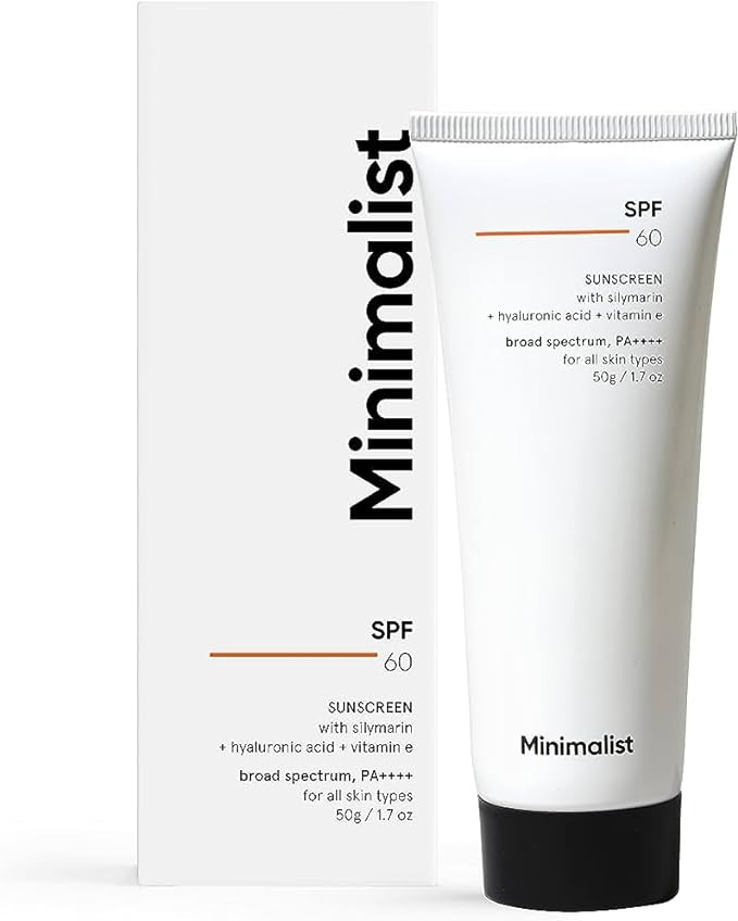Minimalist Multi Vitamin SPF 50+ PA ++++ Sunscreen For Complete Sun Protection