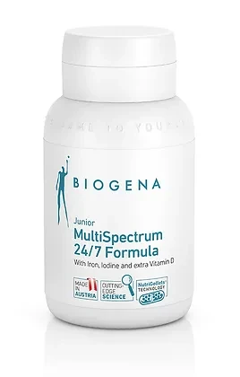 BIOGENA Junior Multispectrum 24/7 Formula 60 Capsules | MEDILIFE ...