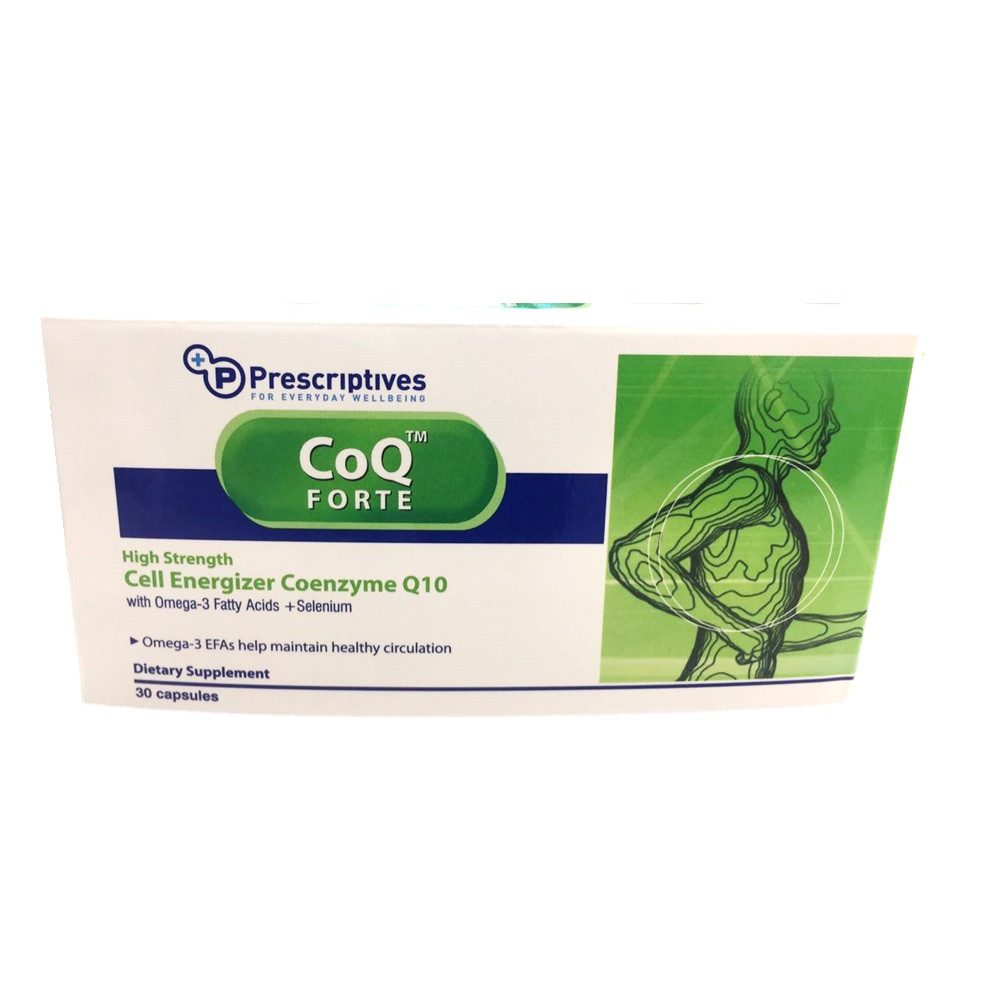 PRESCRIPTIVES COQ FORTE CAPSULES 30'S