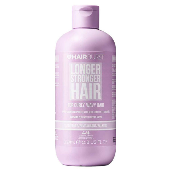 Hairburst Conditioner for Curly and Wavy Hair 350 ML