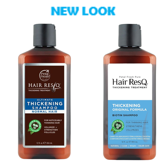 Petal Fresh Pure Hair Rescue Thickening Shampoo