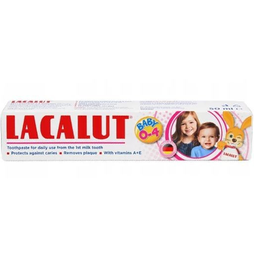 LACALUT BABY 0-4 TOOTHPASTE 50ML