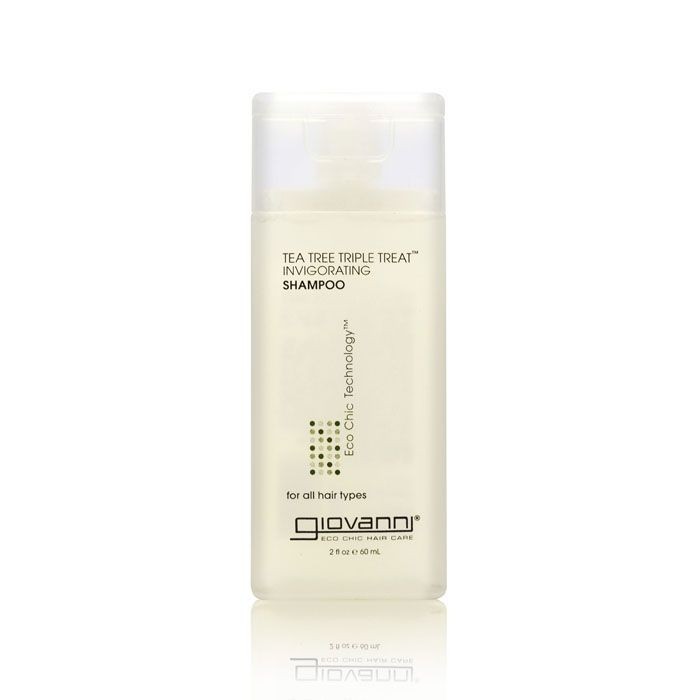 Giovanni Tea Tree Triple Treat Invigorating Shampoo 60 ml