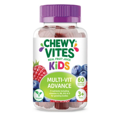 Chewy Vites Kids Multivitamin Advance Gummies 60's