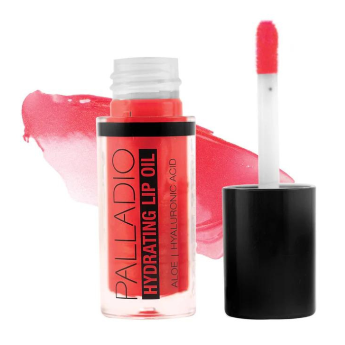 Palladio Hydrating Lip Oil 4.2ml - Bling