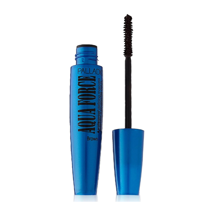 Palladio Aqua Force Waterproof Defining Mascara 12ml - Brown