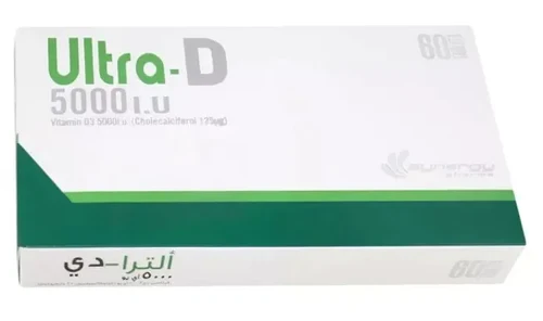 SYNERGY ULTRA D 5000 IU 60'S