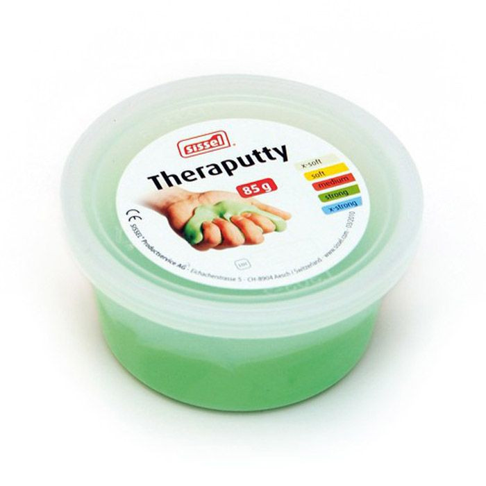Sissel Theraputty Green Strong