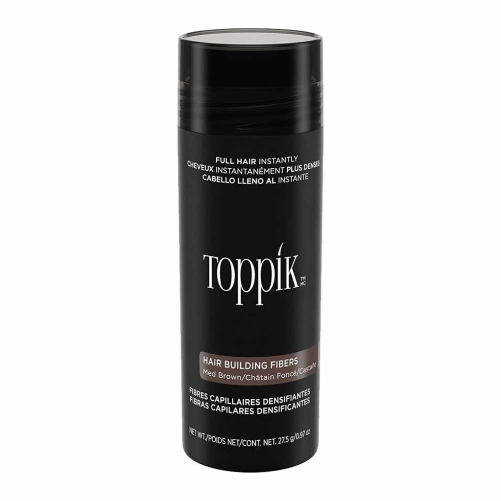 Toppik Hair Building Fiber 27.5g Medium Brown