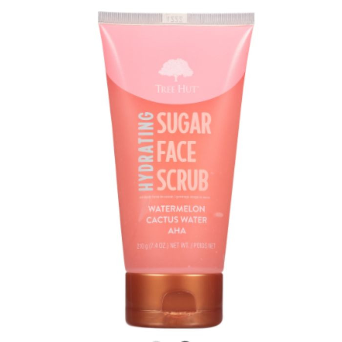Tree Hut Hydrat Watermeln & Cacts Watr Facescrub