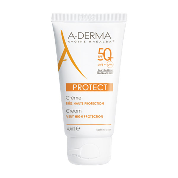 Aderma SPF 50+ Protect Cream 40 ML