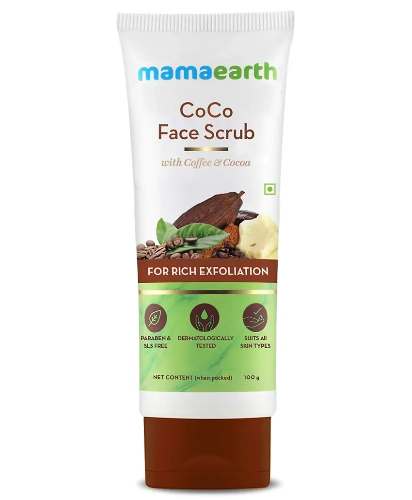 Mamaearth Coco Face Scrub 100ml