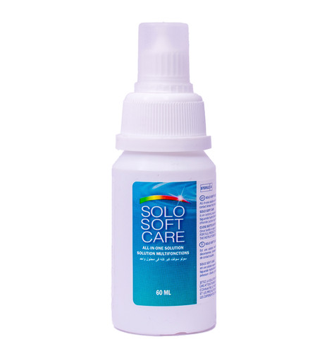 Solo Soft Care All In One Solution 60 ml