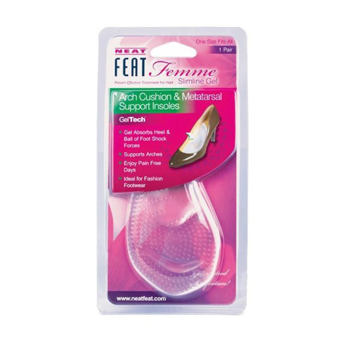Neat Feat Insoles Femme Arch & Metatarsal