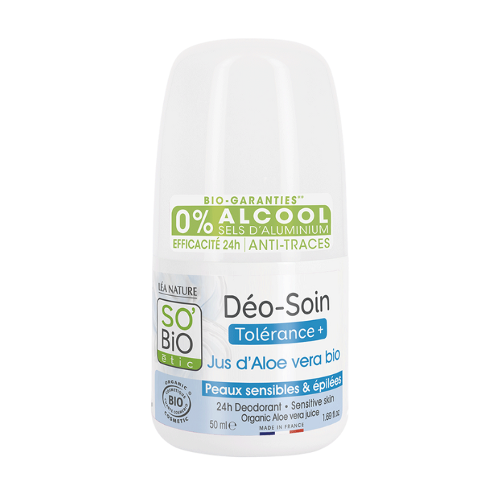 So Bio Etic Organic 24H Deodorant Aloe Vera Juice 50ml
