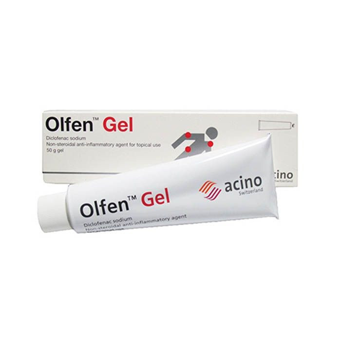 Olfen 1% Gel 50 gm