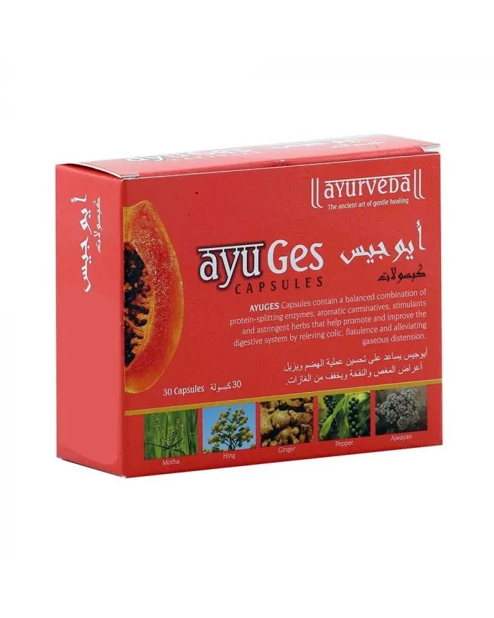 Ayurveda Ayuges Capsules 30's