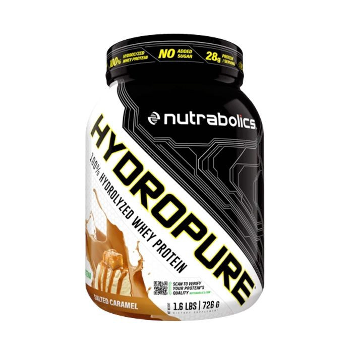 Nutrabolics 1.6lb Hydropure Salted Caramel