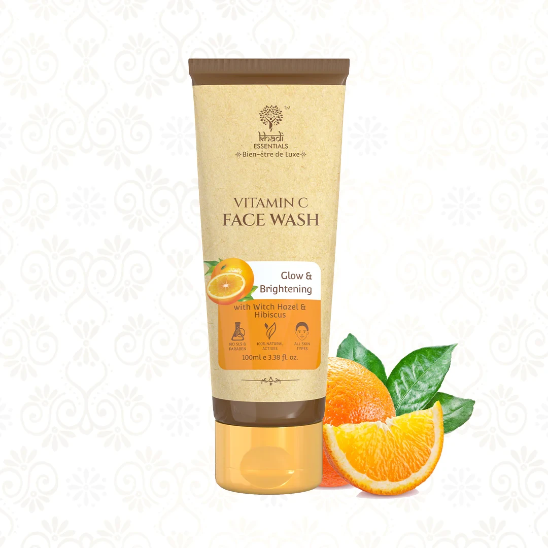 Khadi Essentials Vitamin C Face Wash 100ml