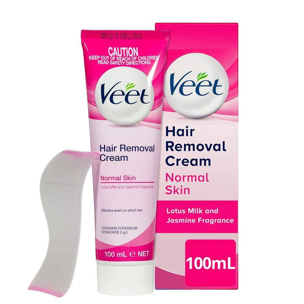 VEET HAIR REMOVAL CREAM NORMAL NORMAL SKIN  100 GM