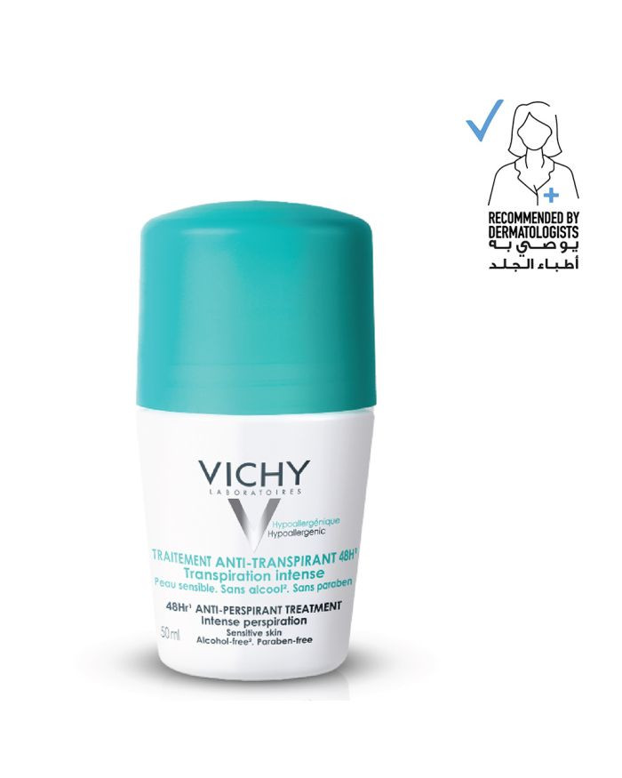 Vichy 48 Hours Anti Perspirant Deodorant Intensive Treatment 50 ml
