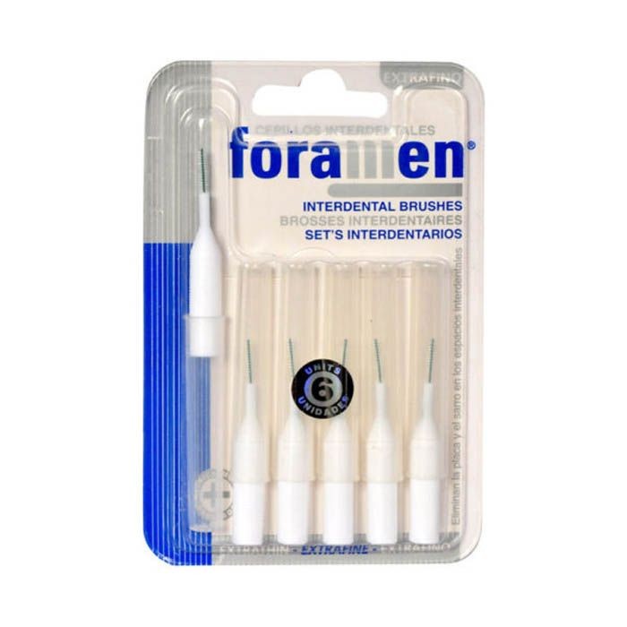 Buy Foramen Interdental Extra Thin Straight Floss White Online At Best 