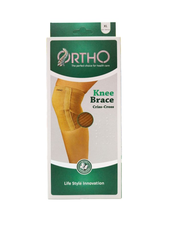 ORTHO KNEE BRACE CRISS-CROSS XL