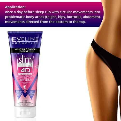 Slim Extreme 3D Anti-Cellulite Slimming & Firming Cream