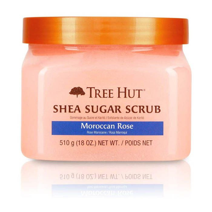 Tree Hut Shea Sugar Scrub Moroccan Rose 18 oz