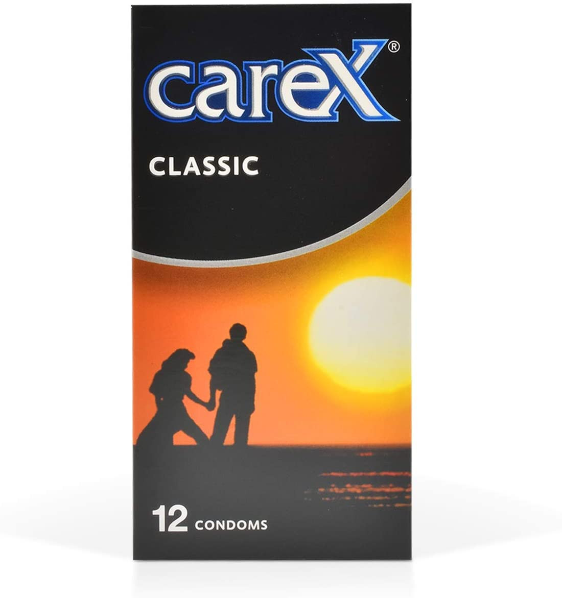 Carex Classic Natural Condoms 12'S