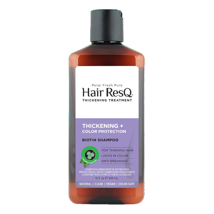 Petal Fresh Pure Hair Rescue Thickening Shampoo Color Protection