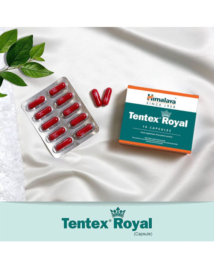 Buy Himalaya Tentex Royal Capsules 10s Online At Best Price In Uae