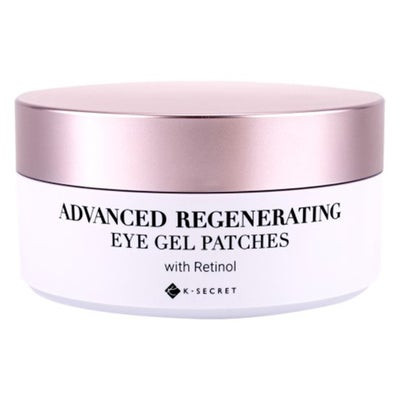 K-Secret Advanced Regenerating Eye Gel Patches With Retinol, Pack of 60'sv