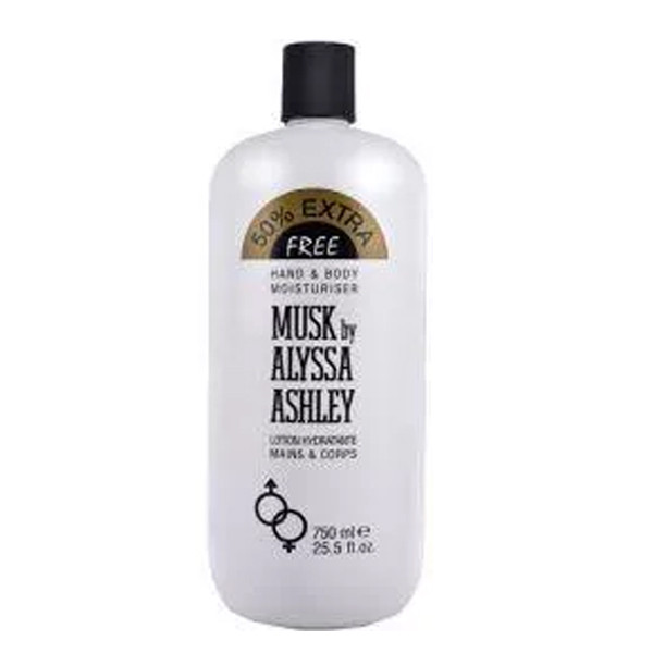 Musk by Alyssa Ashley Hand & Body Moisturiser 750 ML | MEDILIFE ...