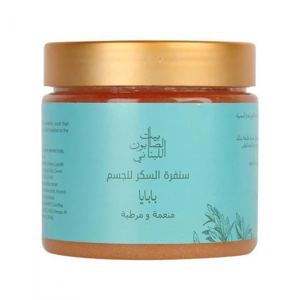 Body Sugar Scrub Papaya 500G