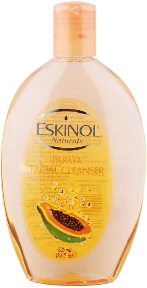 ESKINOL NATURALS PAPAYA FACIAL CLEANSER 225ML