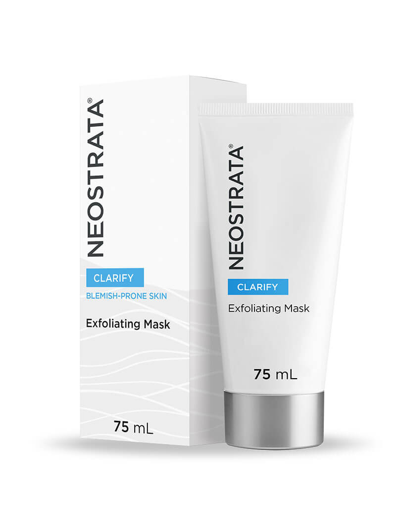 Neostrata 75ml Clarify Exfoliating Mask Overnight Skin Exfoliating Treatment
