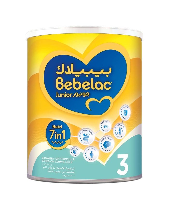 Bebelac Junior Nutri 7 In 1 Stage 3 Growing-Up Milk Formula 400g