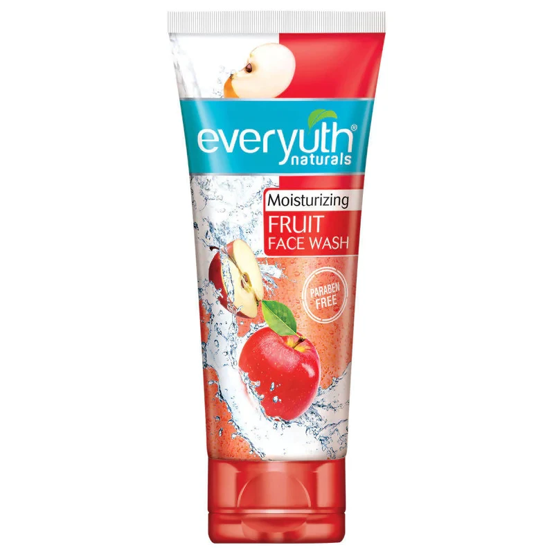 EVERYUTH NATURALS FRUIT FACE WASH 150 G