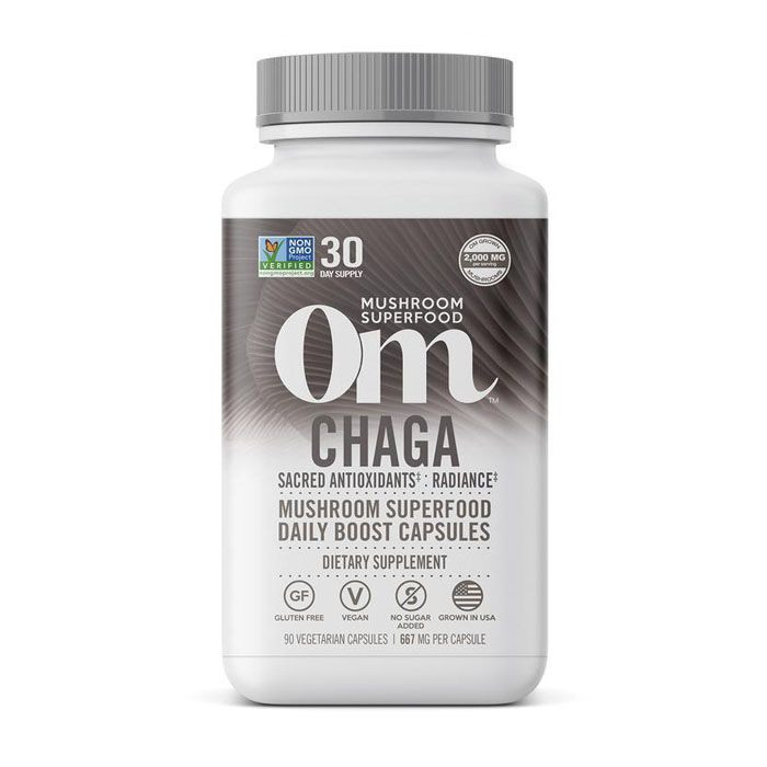 Om Chaga Organic Mushroom Powder 100 g