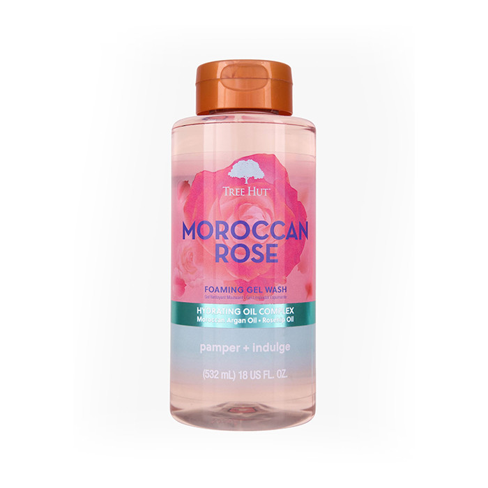 Tree Hut Moroccan Rose Foaming Gel Wash 532ml