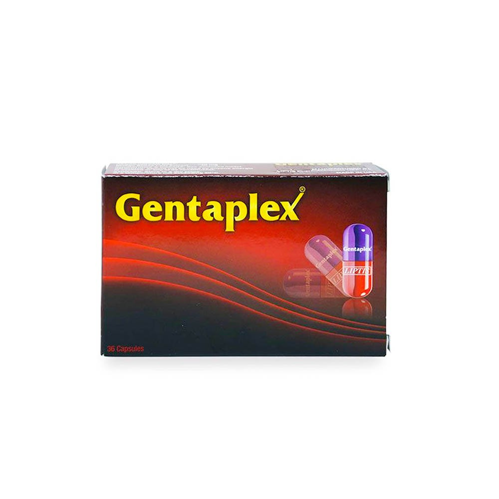 Gentaplex Capsules 36'S