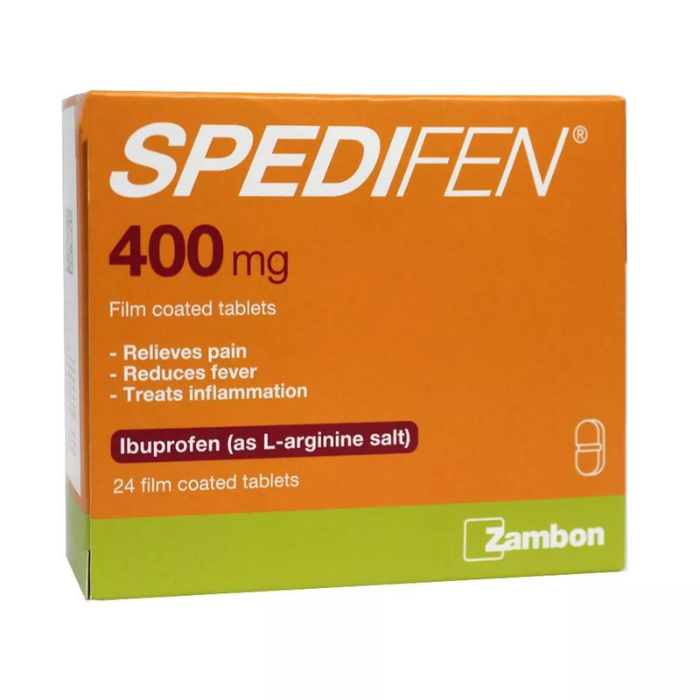Spedifen 400mg Fc Tab 24s