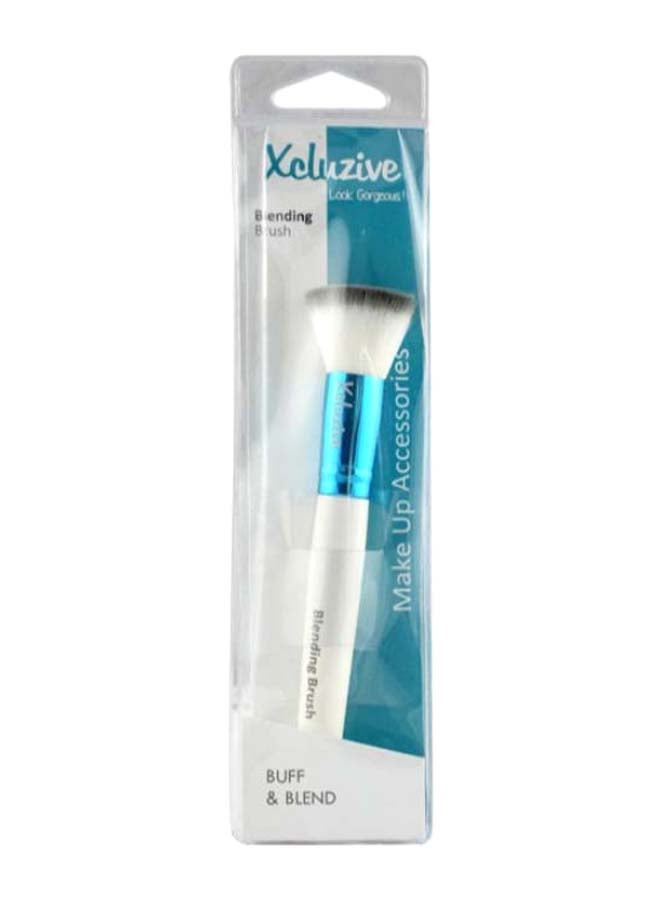Xcluzive  Stippling Black/Silver And Buffer Brush