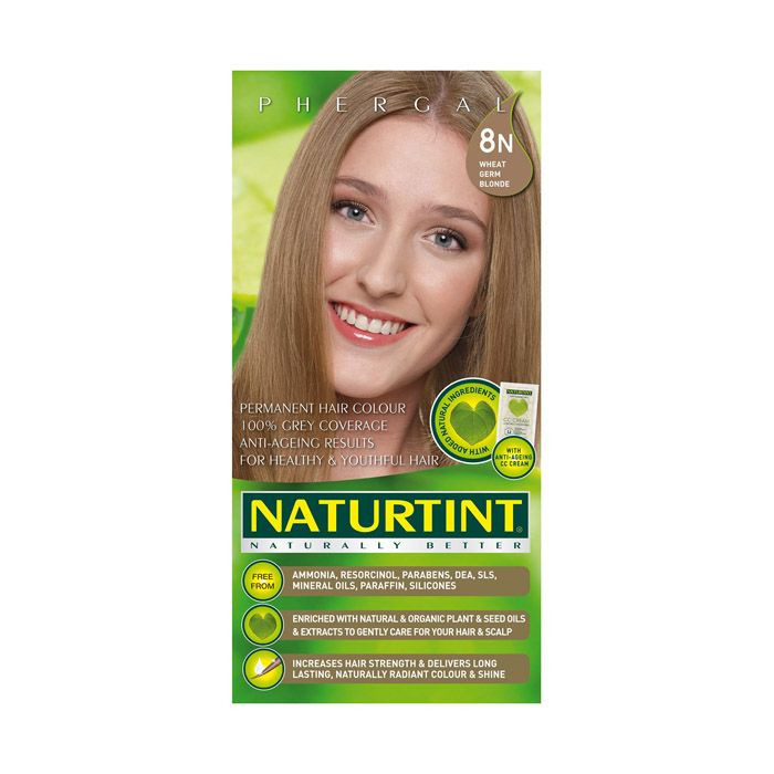 Naturtint 165 ml 8N-Wheat Germ Blonde